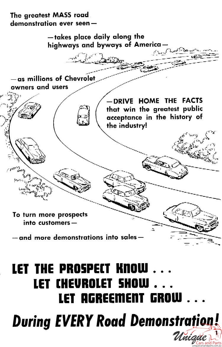 1950 Chevrolet Road Demonstration Page 1